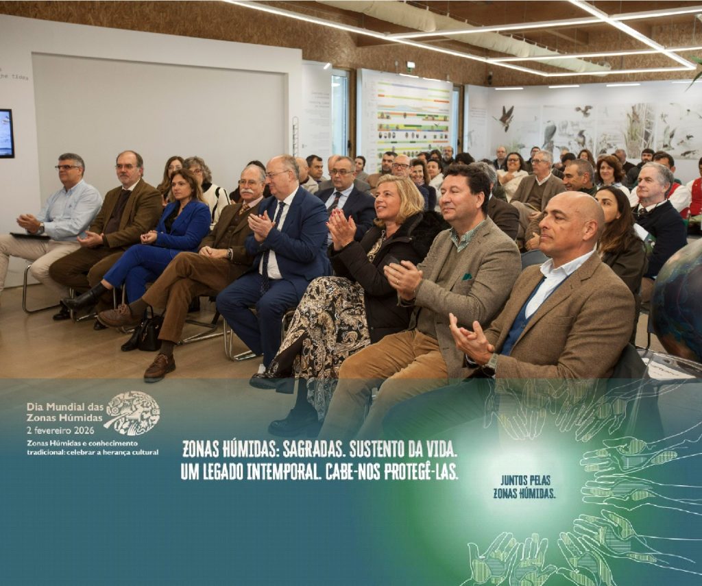 Evento no EVOA, Dia Mundial das Zonas Húmidas