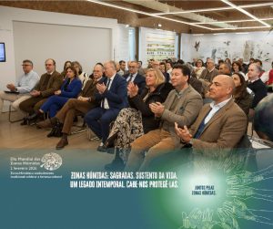 Evento no EVOA, Dia Mundial das Zonas Húmidas